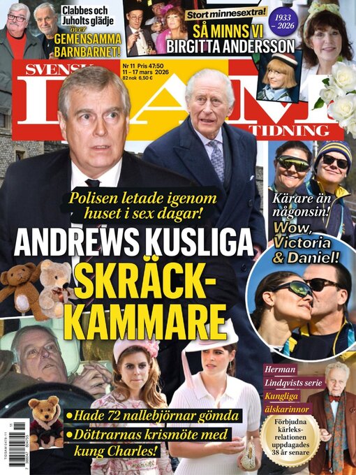 Title details for Svensk Damtidning by Aller Media AB - Available
